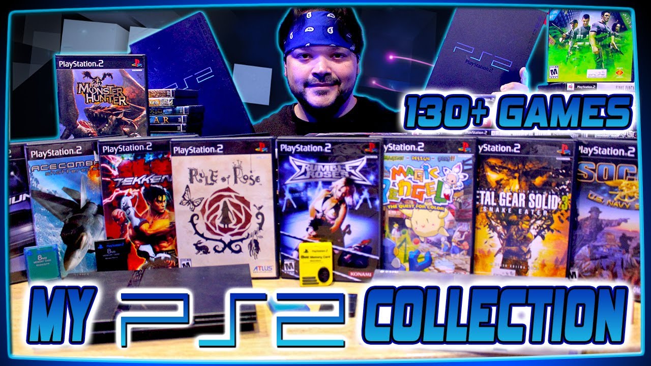 My PlayStation 2 Physical Games Collection | PS2 Memories