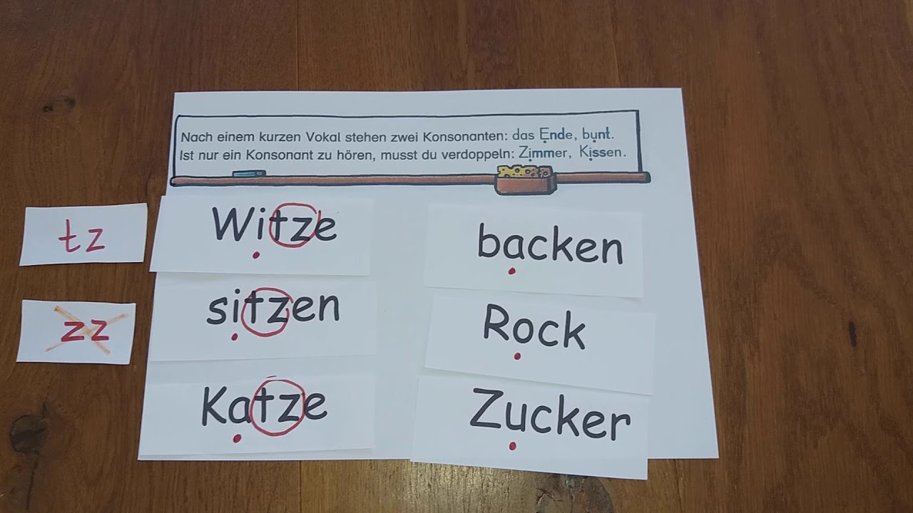tz und ck Klasse 2