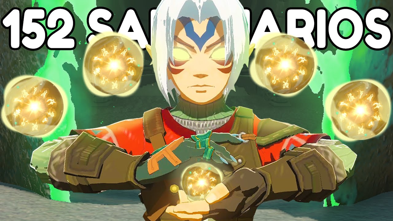 &iquest;Puedo completar TODOS LOS SANTUARIOS de Tears of the Kingdom del tir&oacute;n?