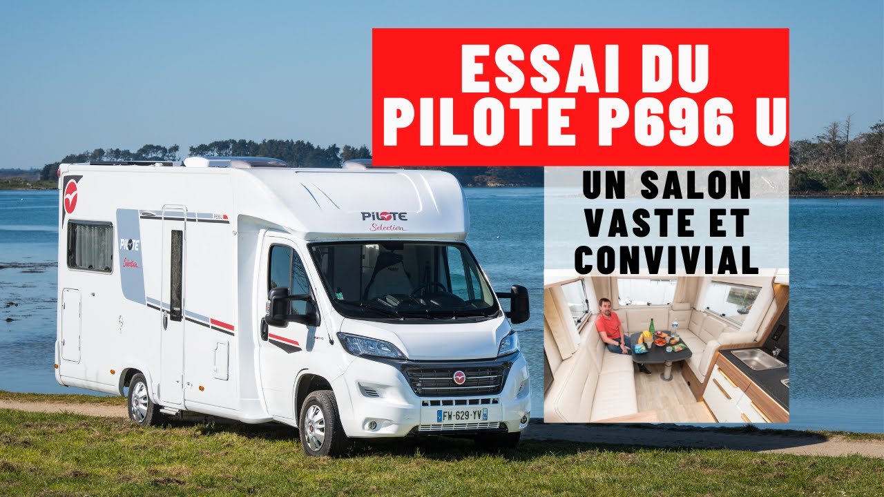 Nous avons essayé le profilé Pilote P696U