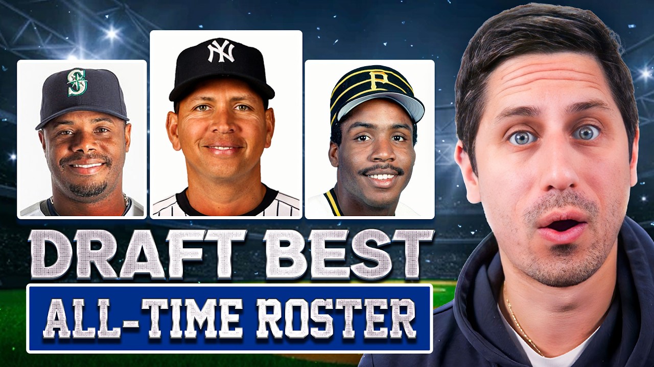 Who Built the Best All Time MLB Team