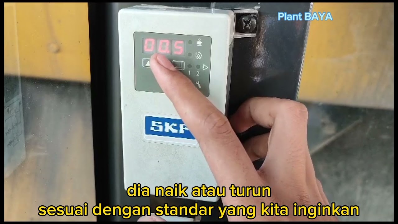 Cara Setting Timer Autolube Vogel Tipe SKF