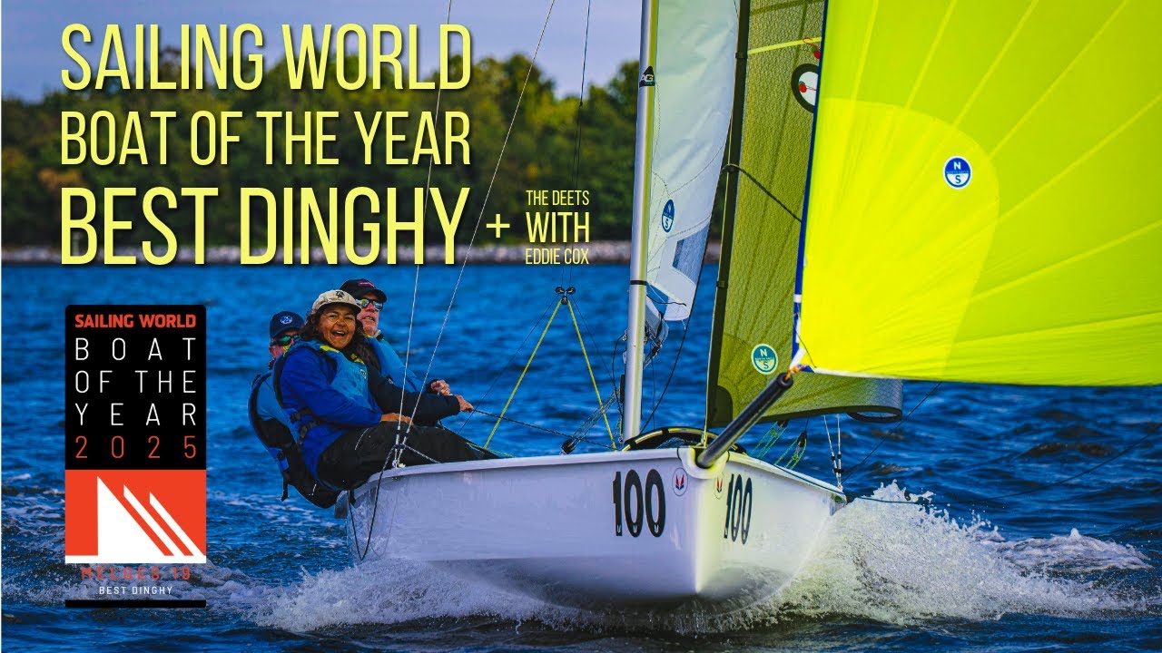 Sailing World Boat of the Year's Best Dinghy: Melges 19