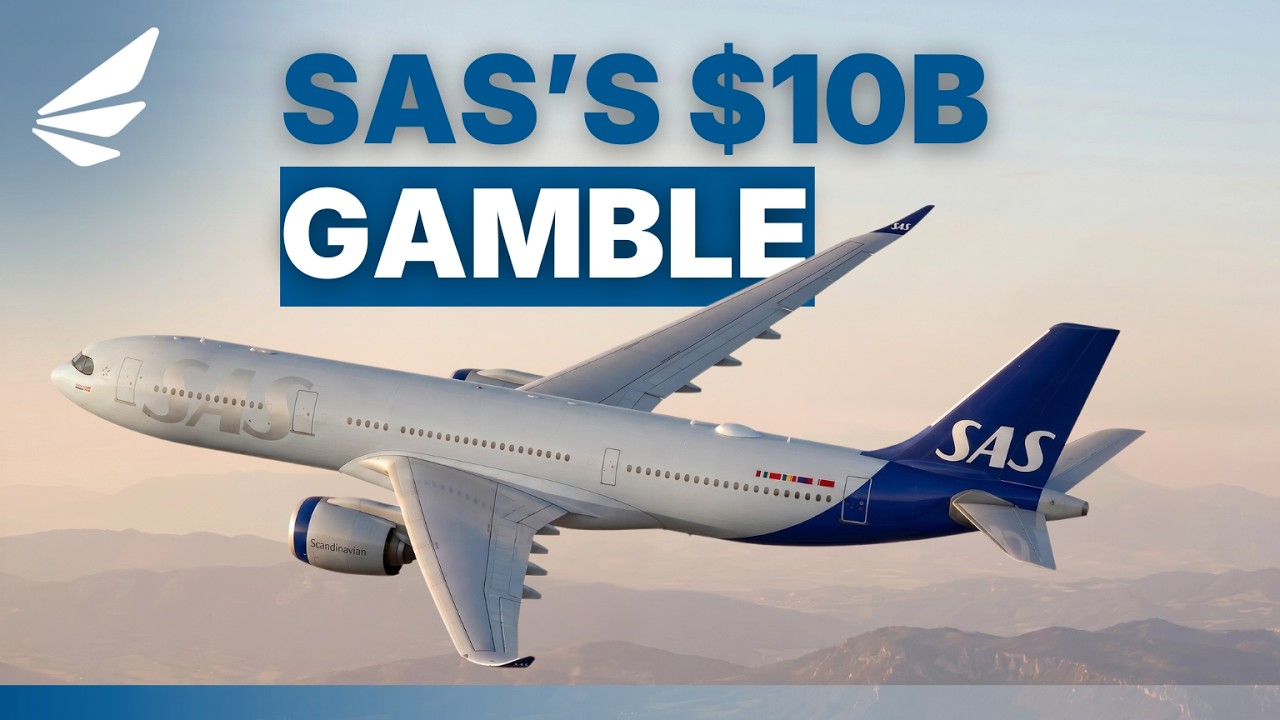 От банкротства к миллиардам? Неожиданный заказ Airbus A330neo от SAS
