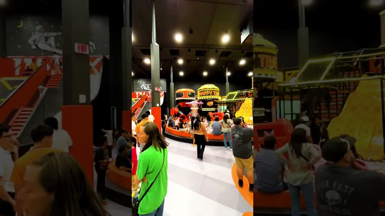 11 Max Indoor Fun Park Attractions!