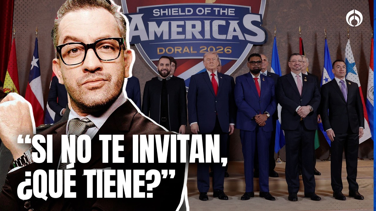 “Ni queríamos ir”, dice Chumel por reunión de Trump y líderes latinoamericanos