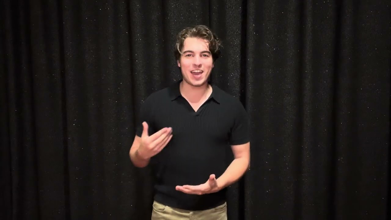 Max Hunkler UPTA Audition 2023-24