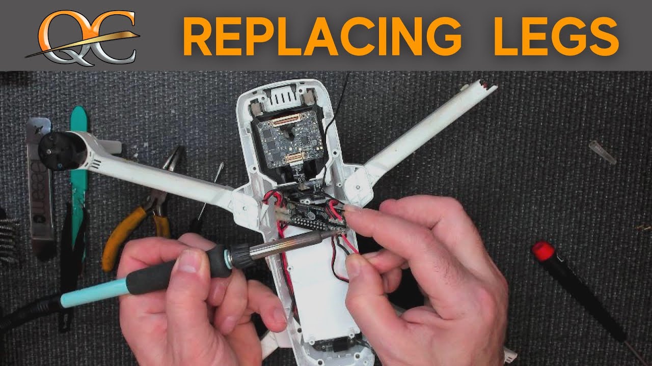 HUBSAN ZINO 2 PLUS / ZINO 2 - REPLACING FRONT & BACK ARM