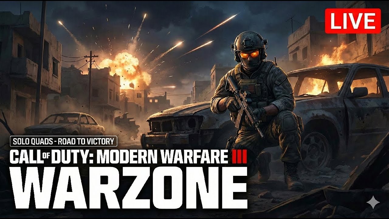 Coffee & Call of Duty ☕ chill ranked grind #live 