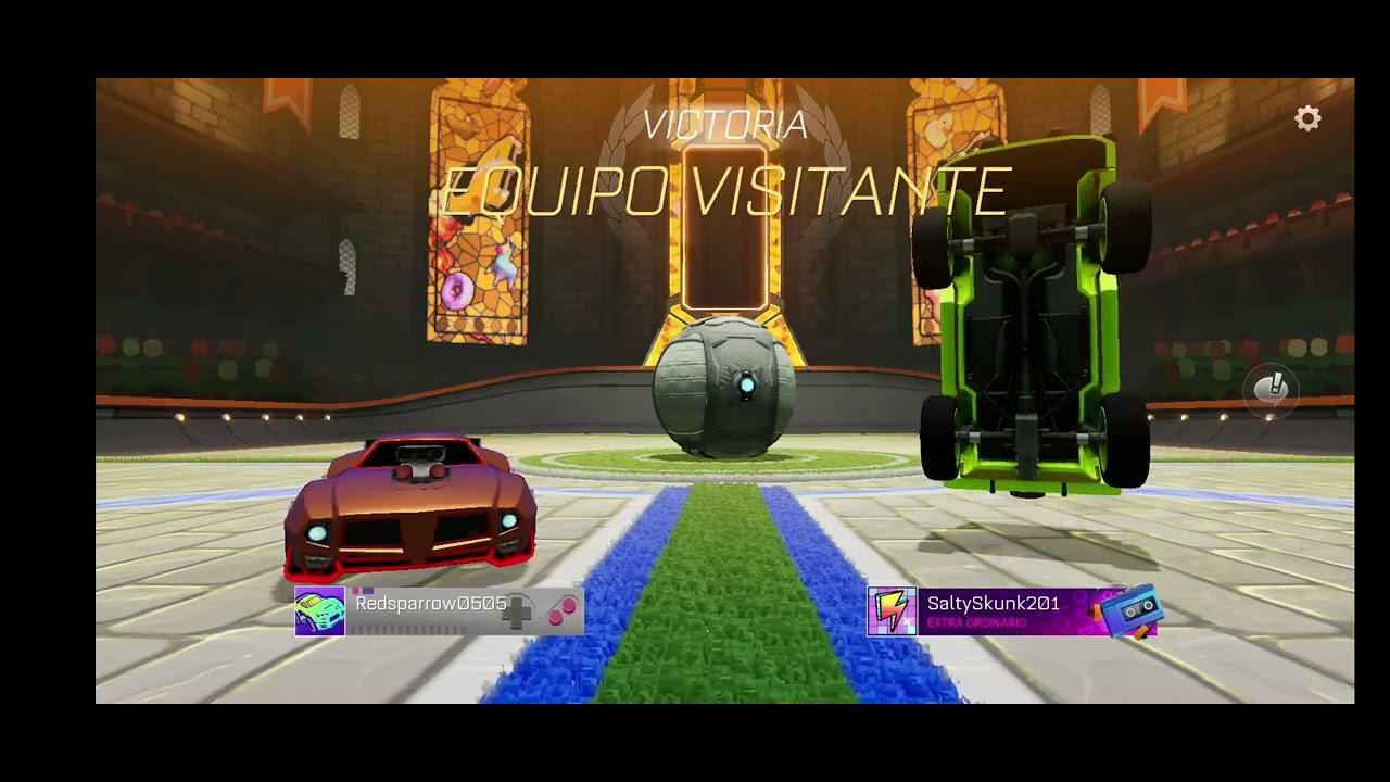 Mis peores partidas - RL sideswipe