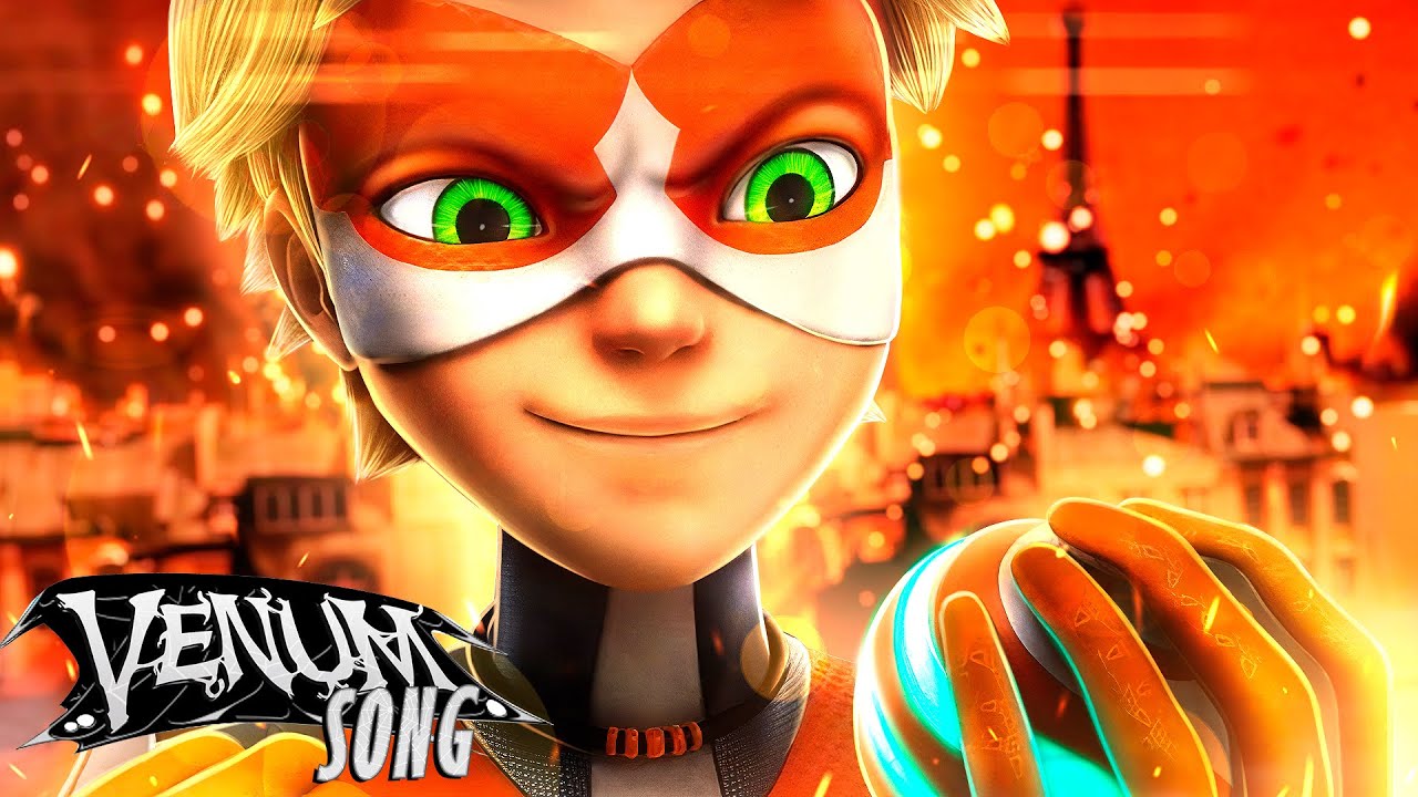 🥎 Rap do Félix (Miraculous) - NOVO DONO DOS MIRACULOUS | Venum Beats
