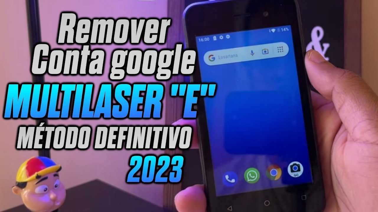 Fácil como Remover conta google MULTILASER E | método atualizado 2023
