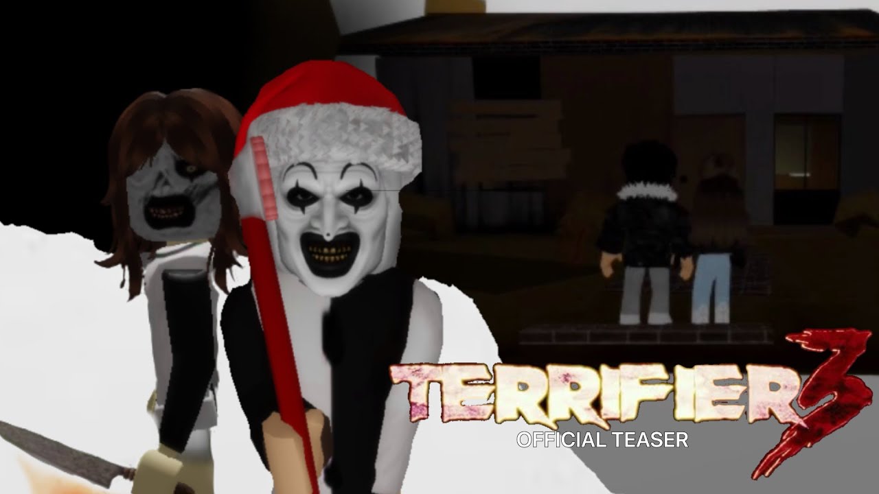 TERRIFIER 3 ||Official Teaser||  12.24.25 || 2025 Movie 