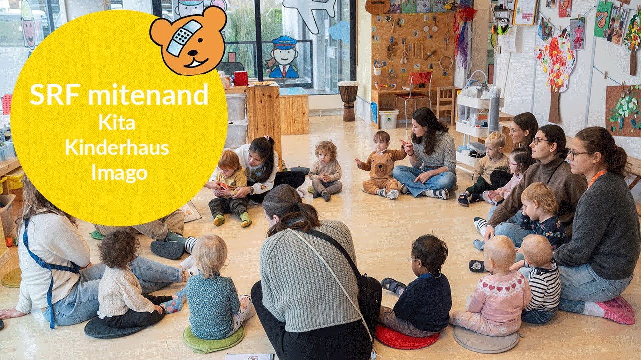 SRF mitenand - Inklusion ab Wickeltisch