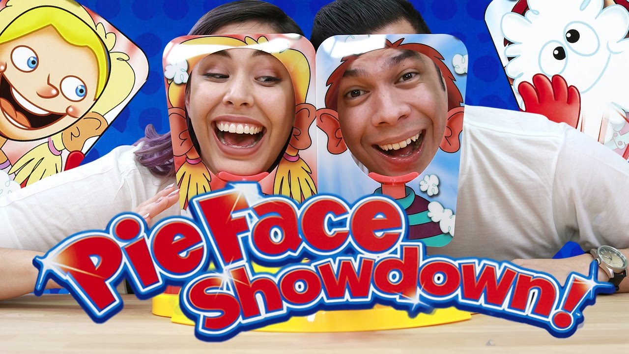 PIE FACE SHOWDOWN! - Lets Get Weird