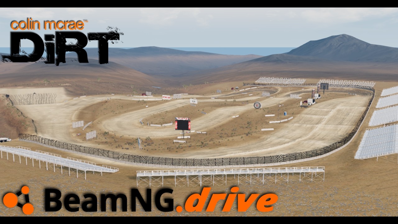 BeamNG.Drive X Dirt 1| CORR Chula Vista International Raceway