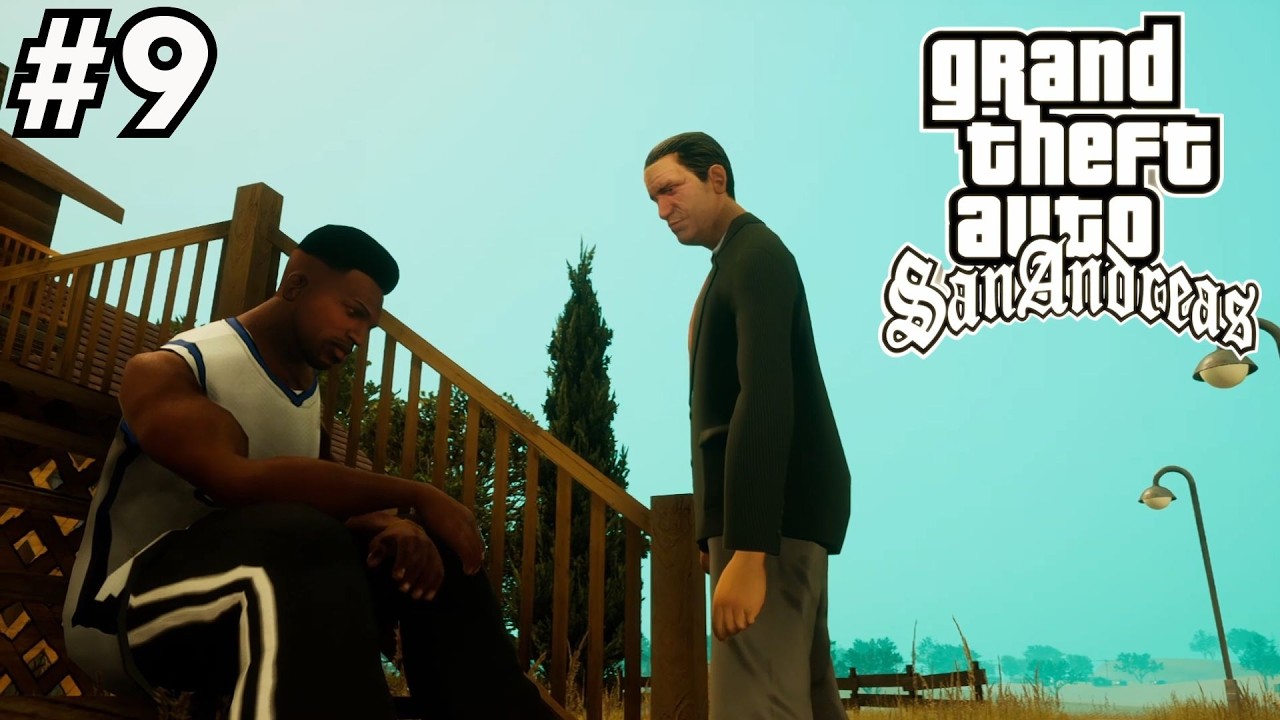 Grand Theft Auto: San Andreas The Definitive Edition - Part 9
