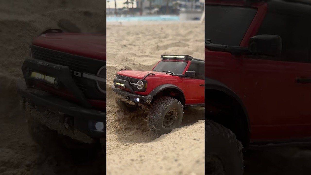 Traxxas TRX4M is the take anywhere RC 🤘🏻 #rc #traxxasracing #rccars #traxxas #trx4mbronco #trx4m
