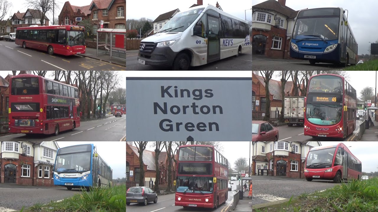 Bus Destination: Kings Norton (March 2024)