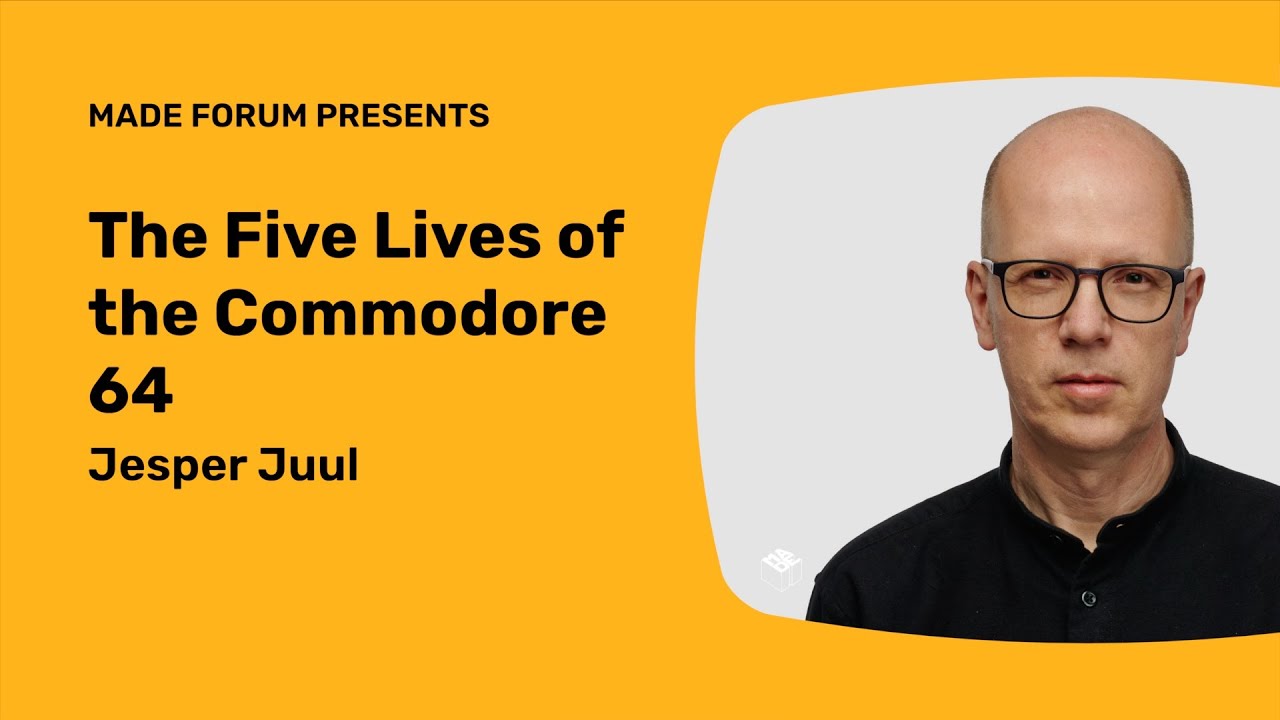 MADE Forum: The Five Lives of the Commodore 64