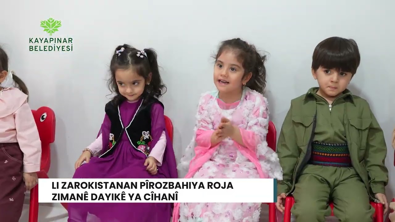 Li Zarokistanan Pîrozbahiya Roja Zimanê Dayikê Ya Cîhanî