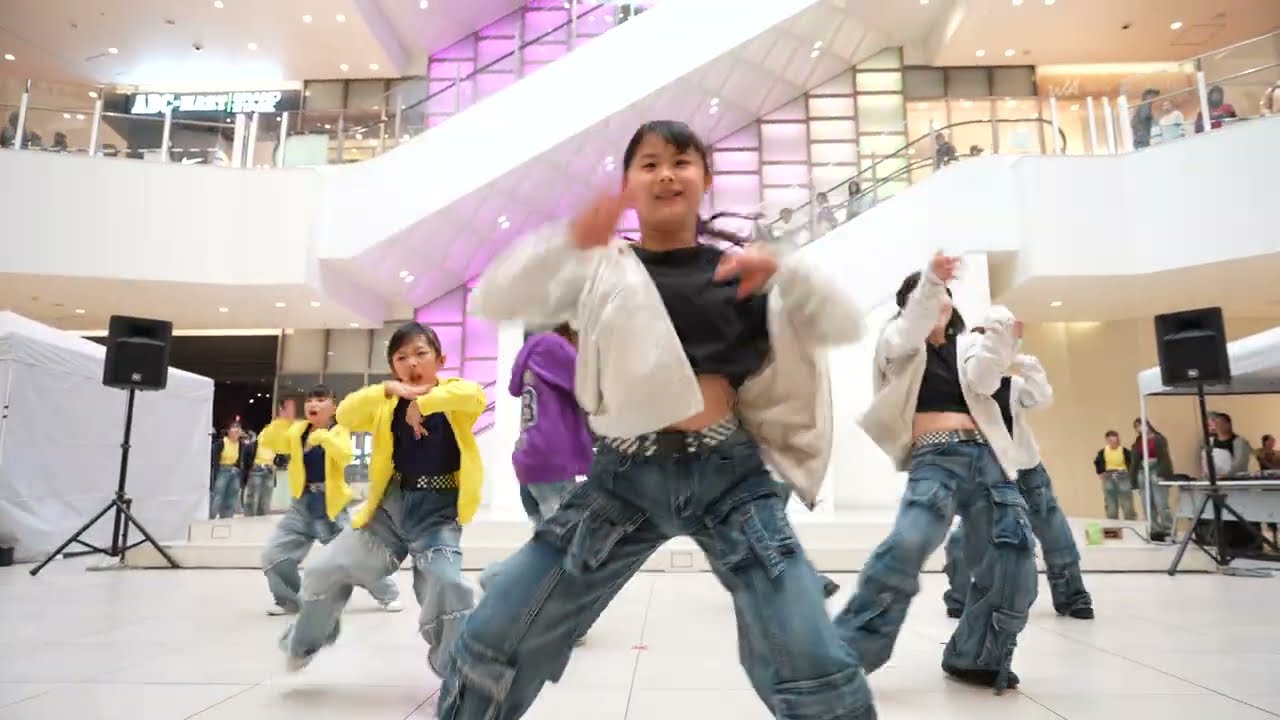 J-POPメドレー  studio R+B～LOVE NUMAZU DANCE FAIR～【4K60P高画質】*撮影掲載許可済