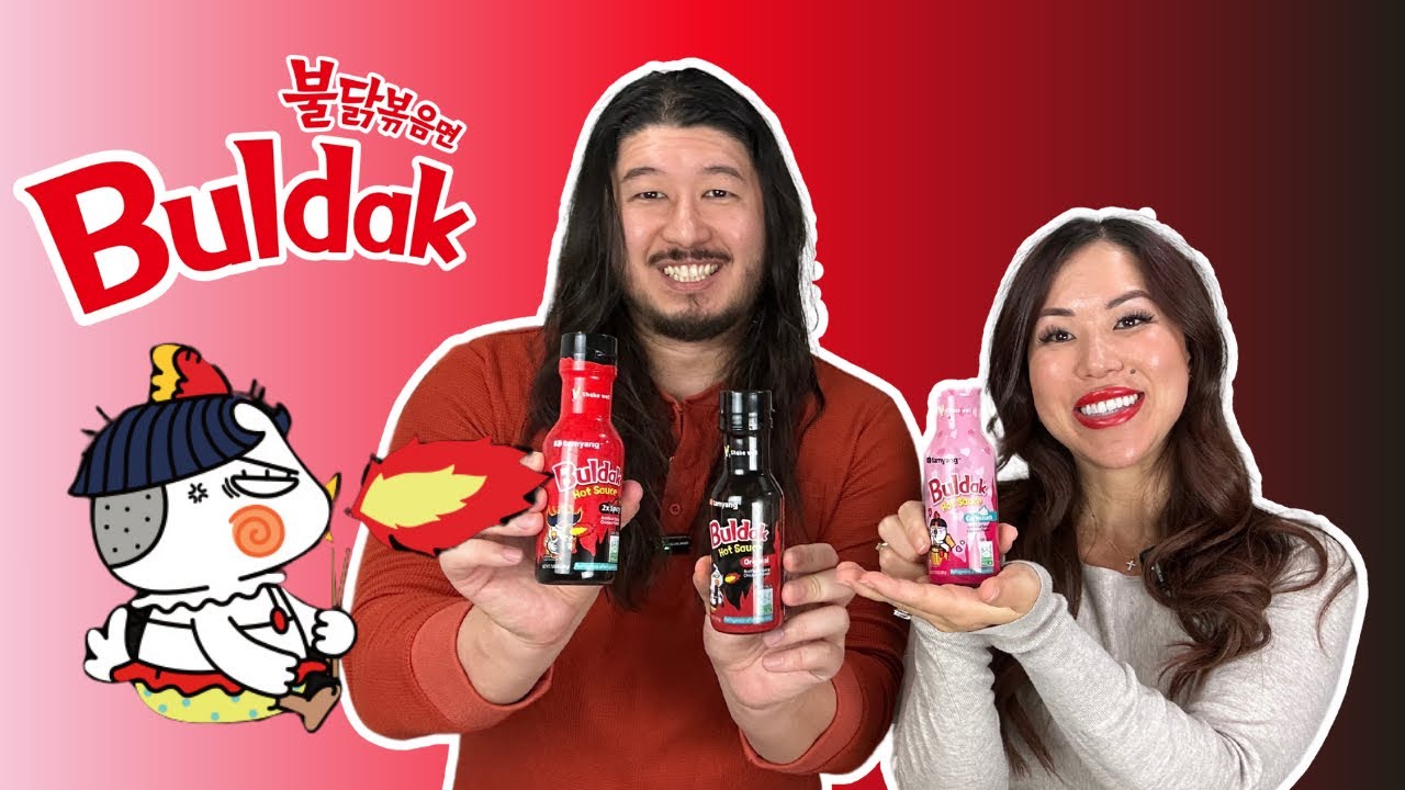 Buldak Hot Sauce Review