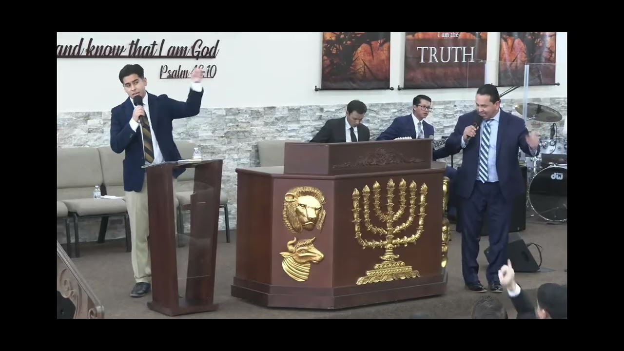 When We All Get To Heaven - Bro. Benjamin Guerra & Bro. Israel Jasso |@CedarHillsChurchoftheCross 