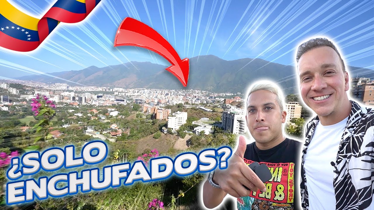 Aqui viven los MULTIMILLONARIOS DE VENEZUELA ft. @AlexTienda