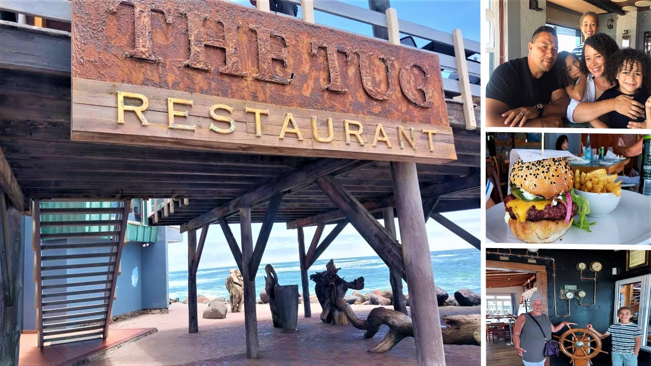 Best Restaurants in Swakopmund: The Tug Restaurant - Amazing Food, and Stunning Atlantic Views