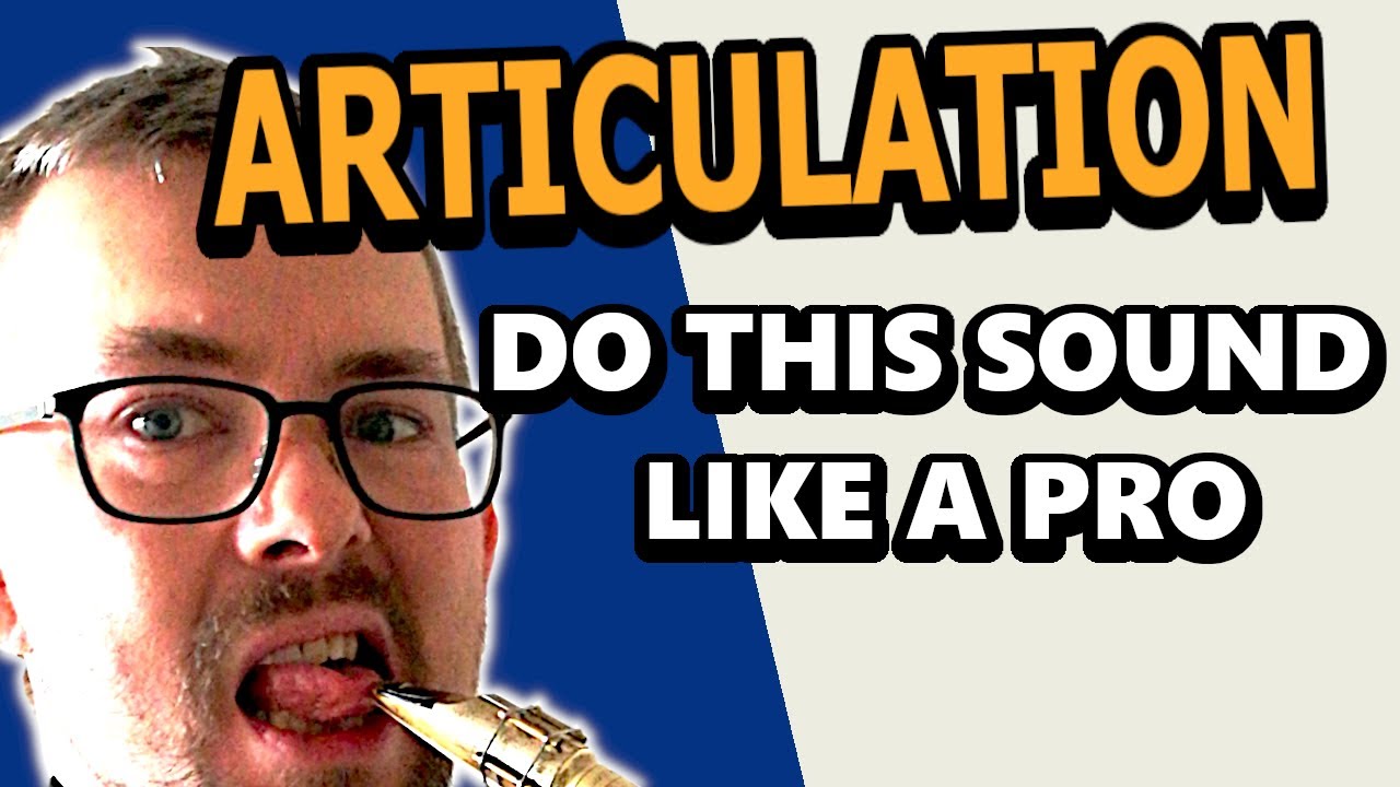 Jazz Articulation - 4 ways to practice + played and transcribed jazz solo w/articulation