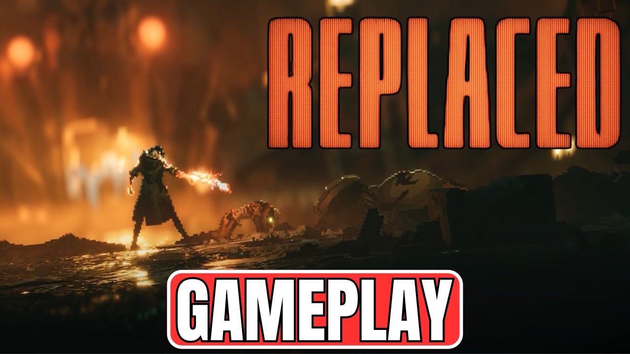 REPLACED Gameplay