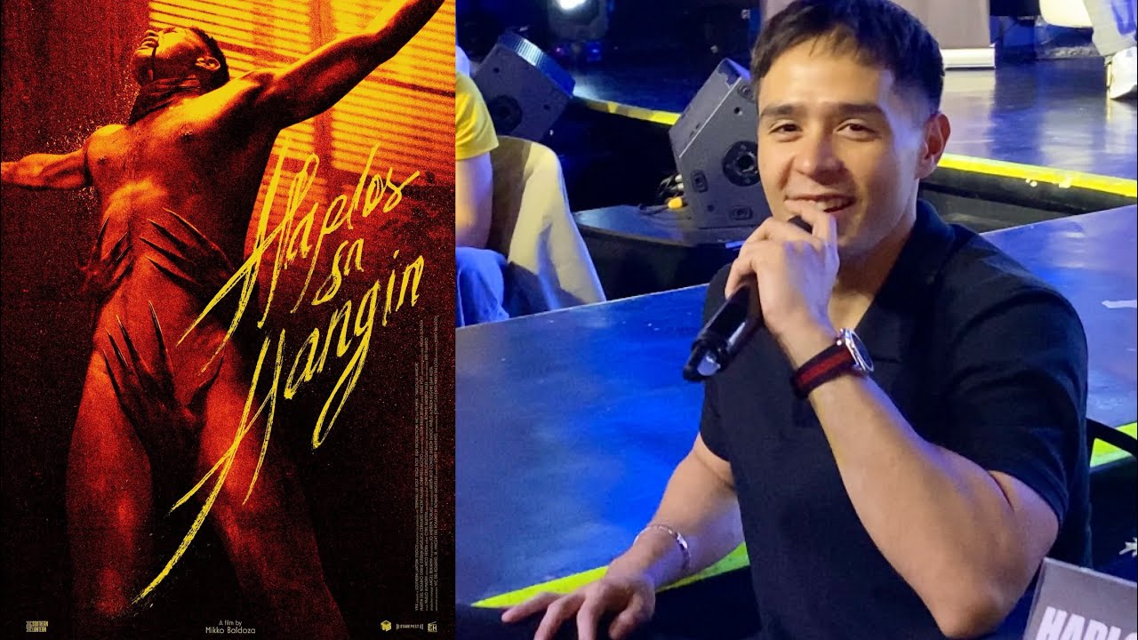 MARTIN Del Rosario, TUMODO sa Pagka-DARING sa &lsquo;HAPLOS SA HANGIN&rsquo;! Maraming DILAAN ng TSOKOLATE!