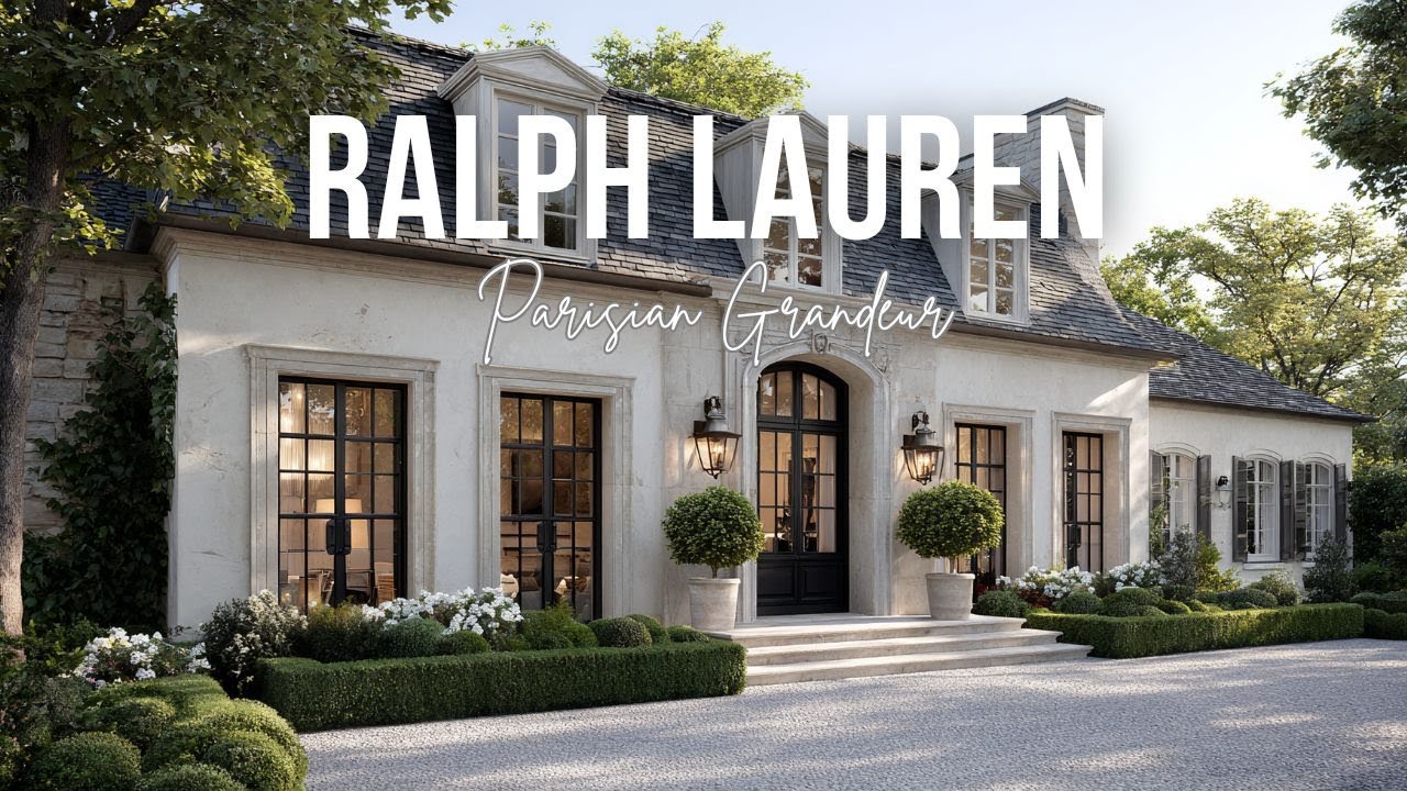 Parisian Grandeur with a Country Soul A Ralph Lauren and Lucien Lagrange Home