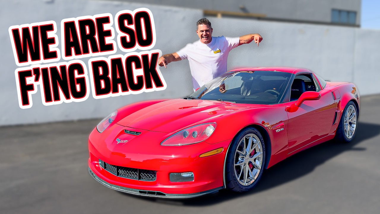 Sketchy Dealership Dream Car Purchase - Immediately Modded