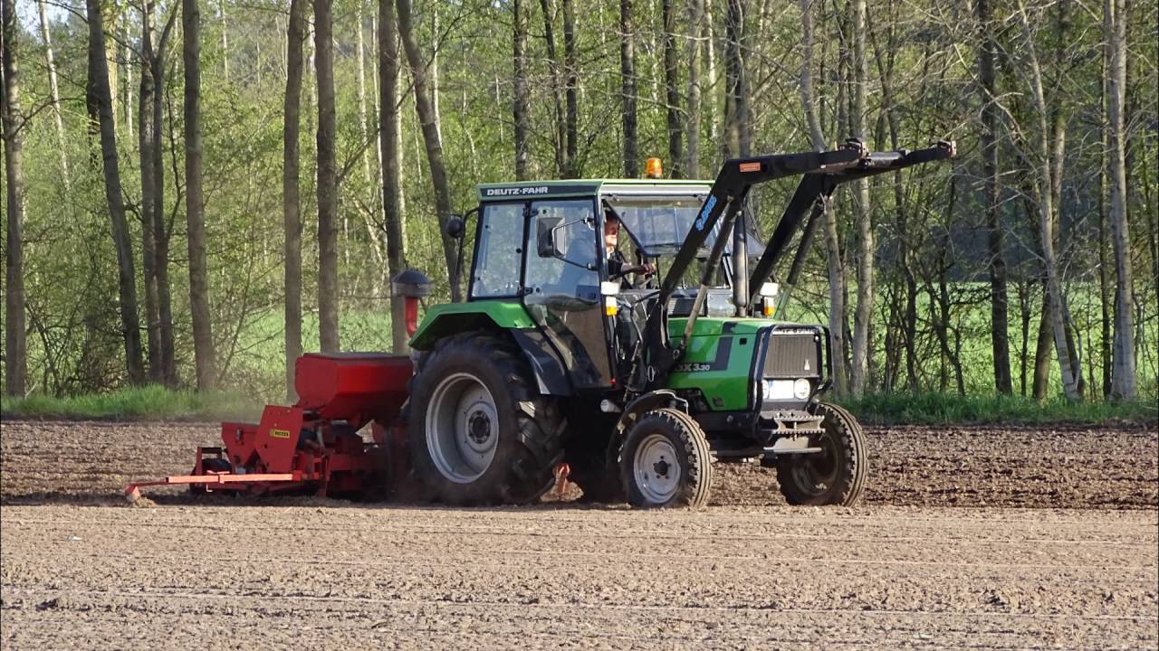 Deutz DX 3.30|Maislegen 2016|Becker Aeromat