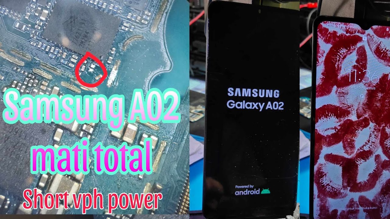 samsung a02 mati total