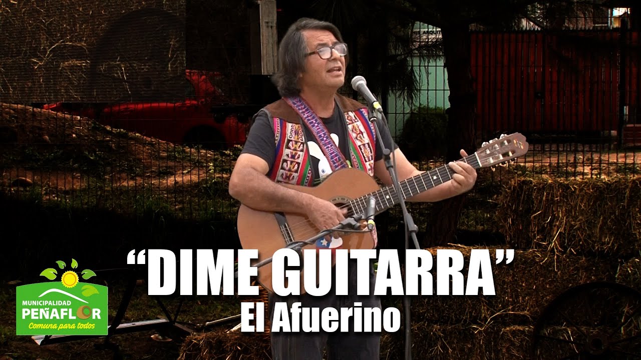 Dime Guitarra - El Afuerino (En Vivo 15/09/20)