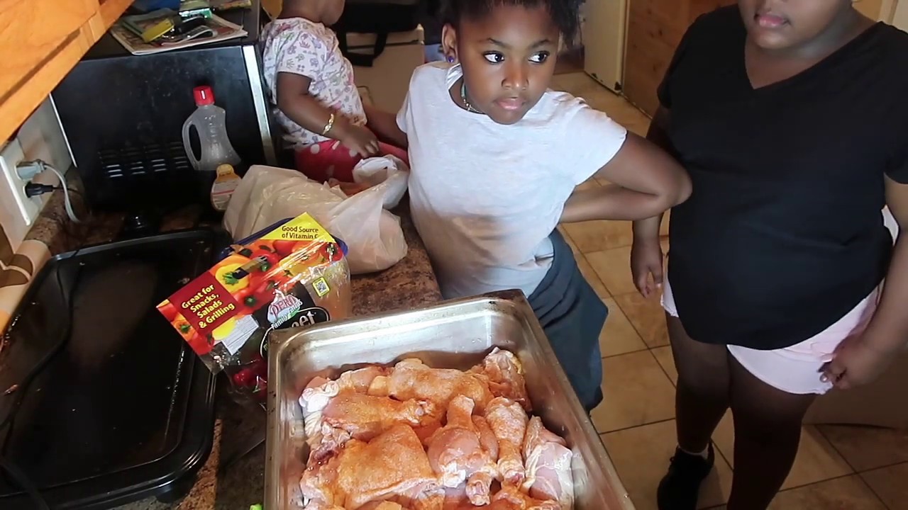 COOKIN  A  RACCOON WITH MAMA JONES!!!