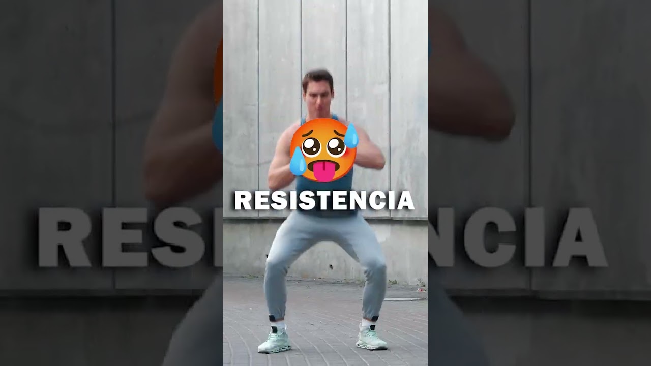 #2 Mejores ejercicios de resistencia para hacer en casa 💪