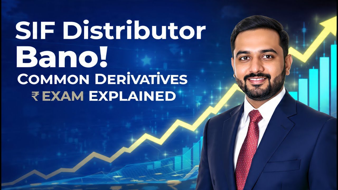 MFDs ke liye Next Big Opportunity! Specialized Investment Funds (SIFs) Explained by Chidrup Jain