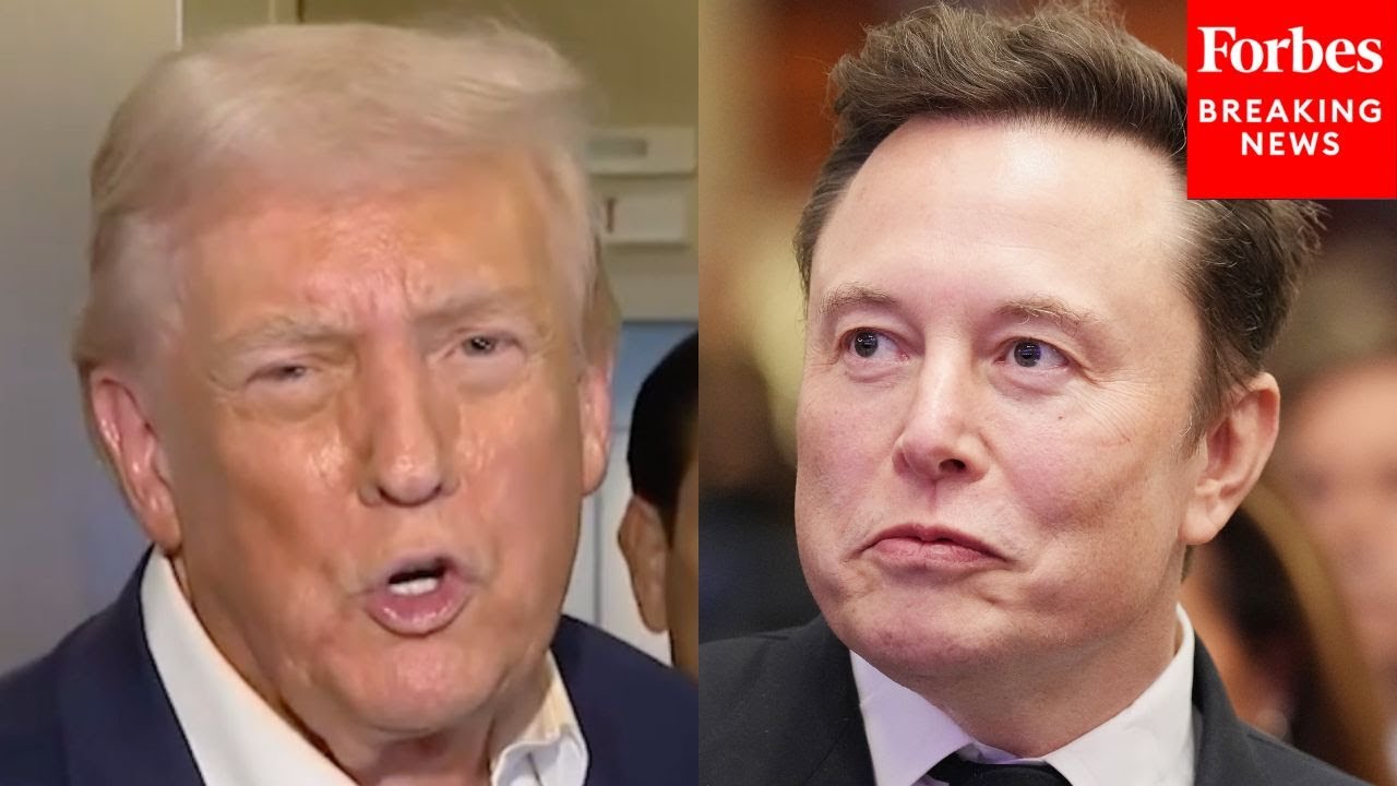 &laquo;У него был плохой момент&raquo;: Трамп рассказал о своих чувствах к Илону Маску после их ссоры