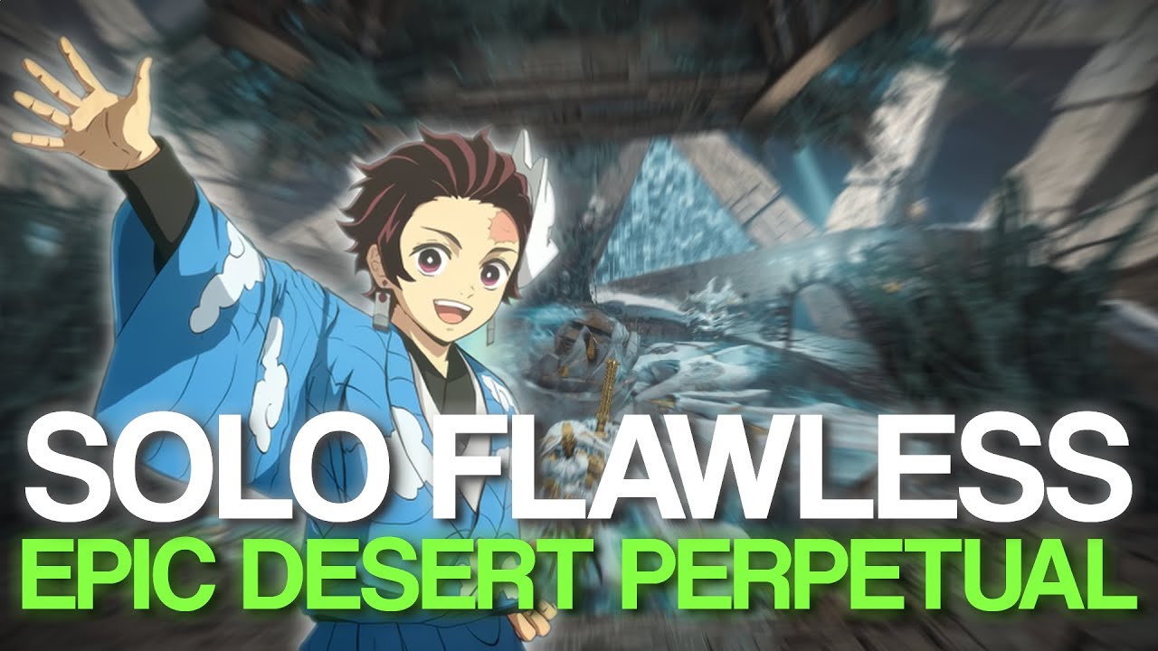 Solo Flawless EPIC Desert Perpetual | Renegades (Warlock)