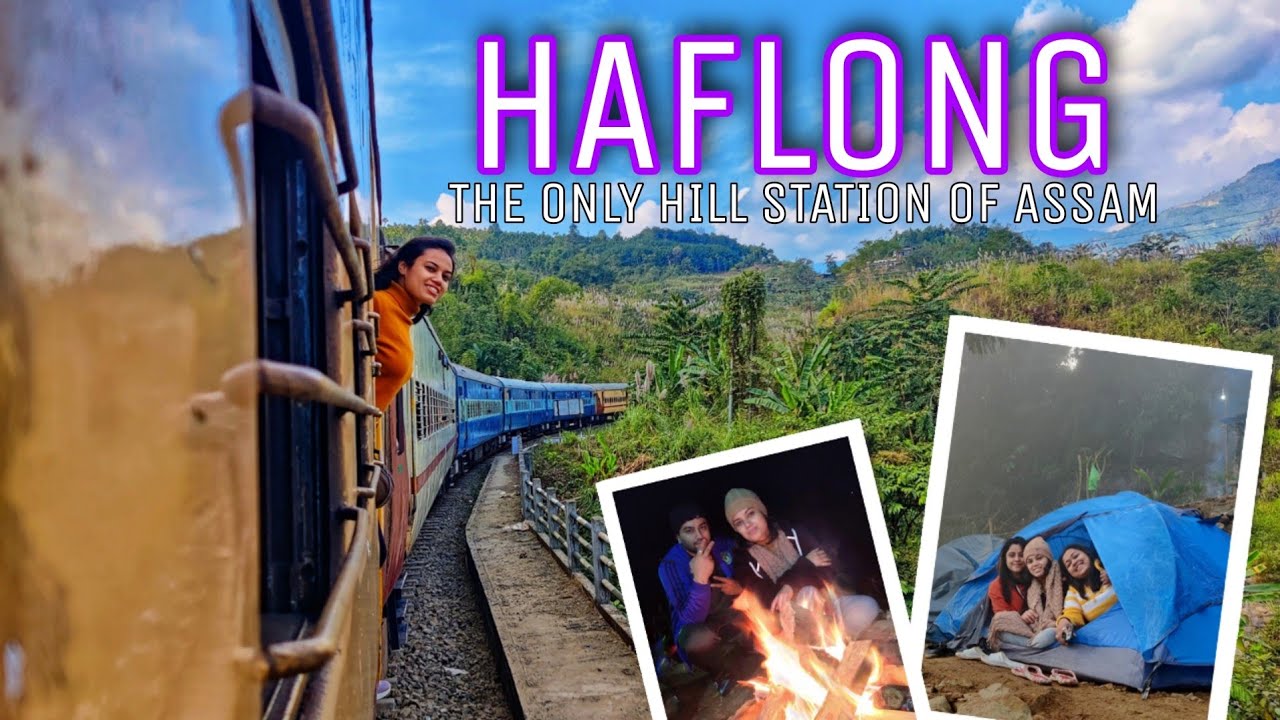 Exploring the only Hill station of Assam l Haflong, Dima Hasao l Camping l Episode 1 #haflong #assam