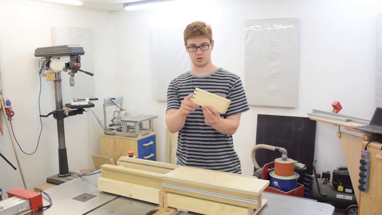 Computer Controlled Box Joint Jig | Precision Box Joints | Arduino Project