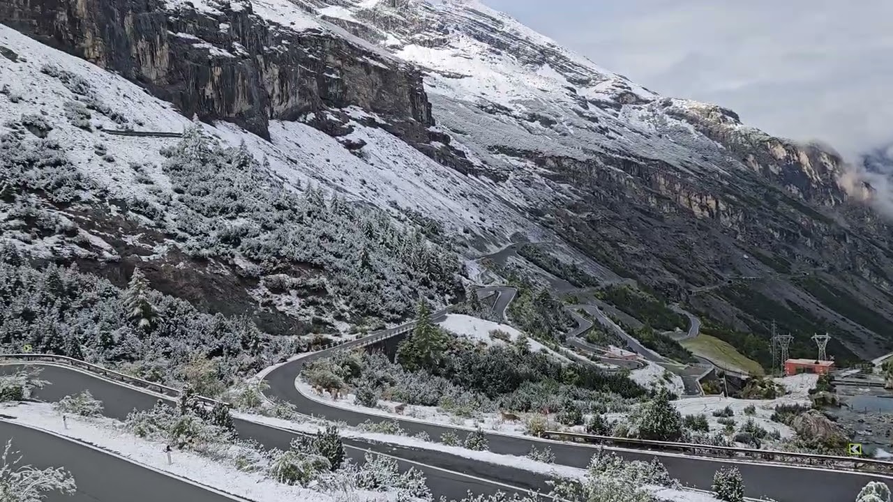 Stelvio Pass, Italy