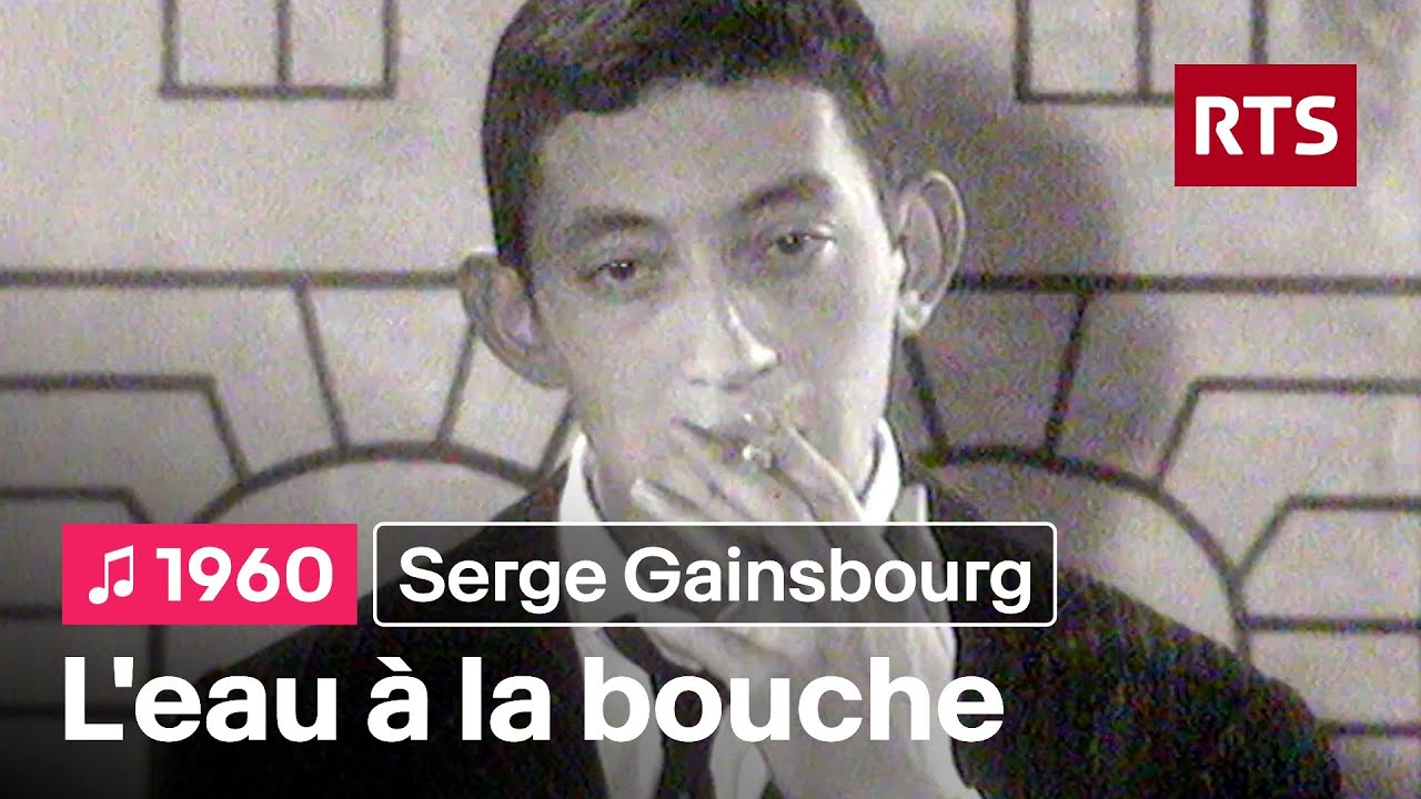 Serge Gainsbourg - L'eau &agrave; la bouche (1960)