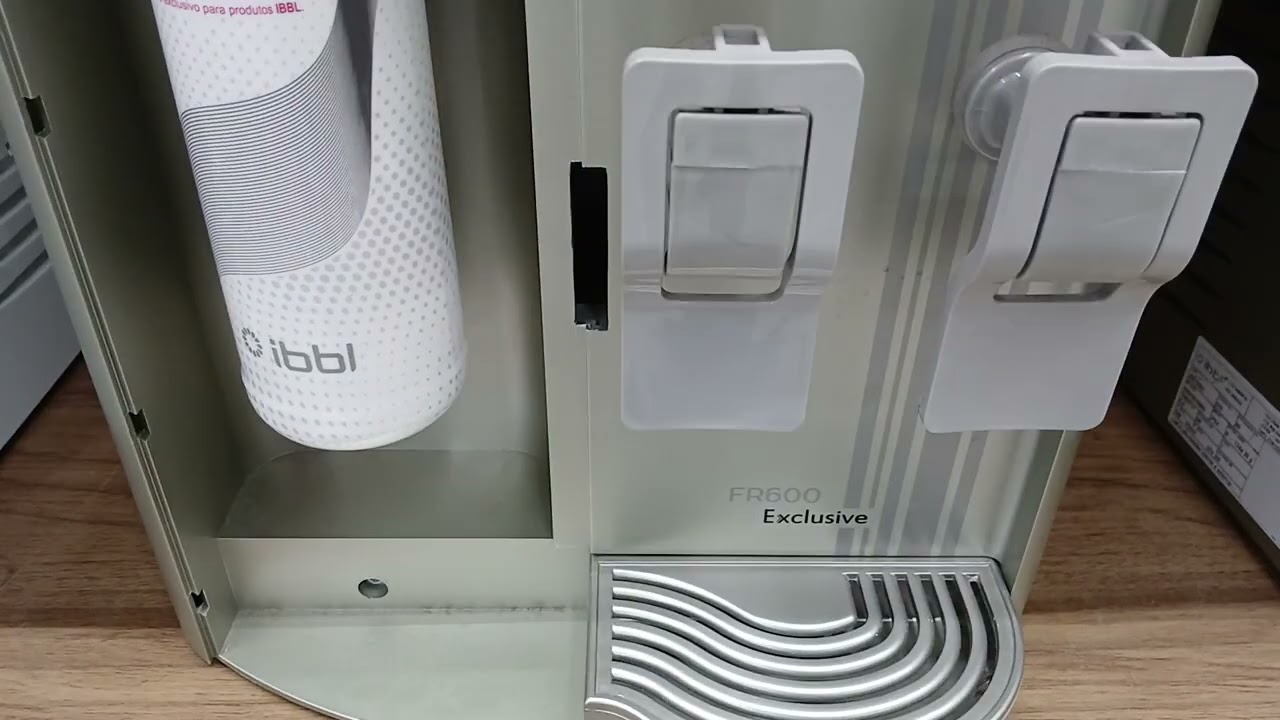 Diferença do Purificador IBBL EXCLUSIVE para o IBBL SPECIALE.