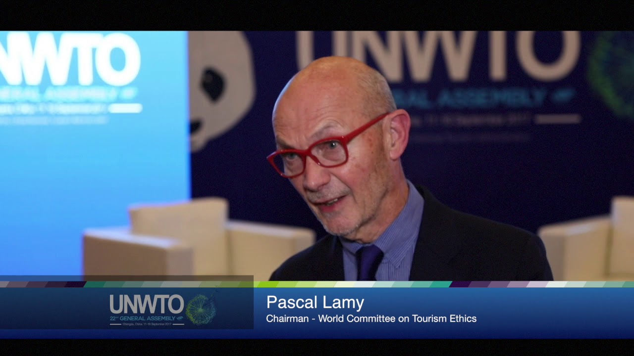 Interview with Pascal Lamy, Chairman - World Committee on Tourism Ethics