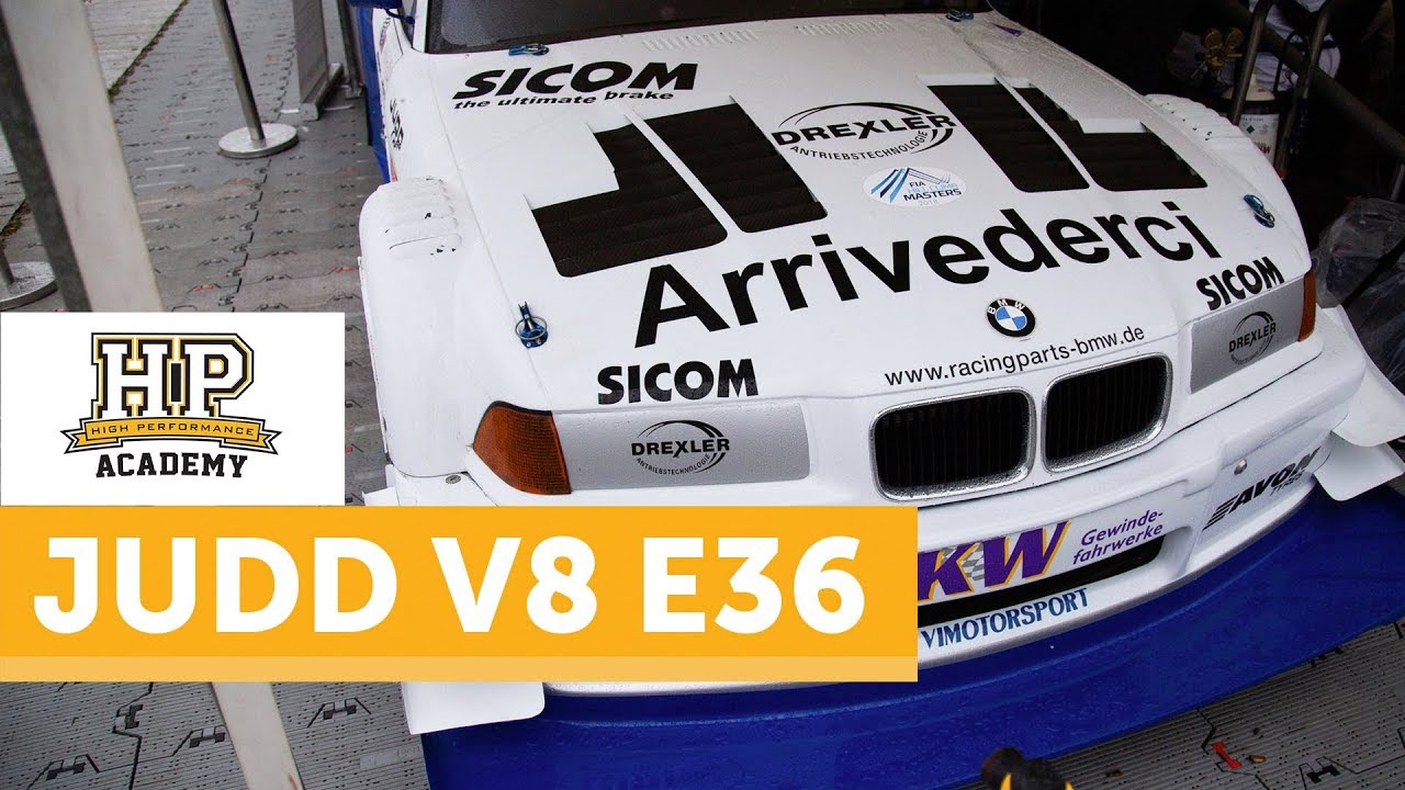 560 KM i 11 200 obr./min | BMW E36 z silnikiem V8 Georg Plasa Judd [TECH TOUR]